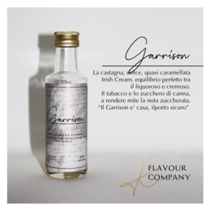 Aroma K Flavour Company Garrison