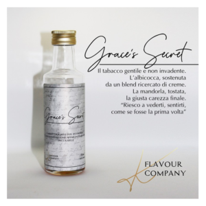 Aroma K Flavour Company Grace's Secret